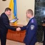 В крымском Главке милиции наградили спортсменов-динамовцев