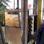 Вместе с симферопольским «Вольтмартом» сгорел банкомат