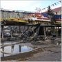 В Ночное Время в Симферополе сгорели магазины