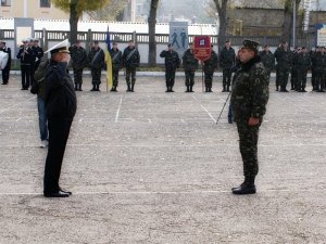 Крымских морпехов торжественно проводили на международные учения