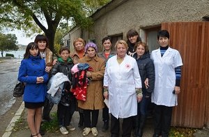 В Черноморском районе проходит акция «Помоги ближнему»