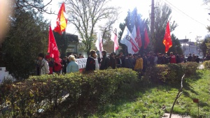 В Столице Крыма оппозиционеров, посягнувших на золотые унитазы, глушили бензопилами