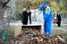 В Феодосии провели «чистый» четверг