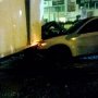 В центре Симферополя мажор на BMW X6 влетел в грузовик и сбил рабочего