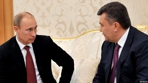 Путин и Янукович проводят неформальную встречу в Сочи