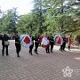 В Столице Крыма отметили годовщину освобождения Украины от фашистов
