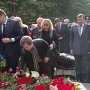 Руководство крымской милиции приняло участие в праздновании 69-летия освобождения Украины от фашистских захватчиков