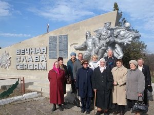 В терцентре Раздольненского района отметили День освобождения Украины