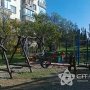 Севастопольцы своими силами построили новую детскую площадку