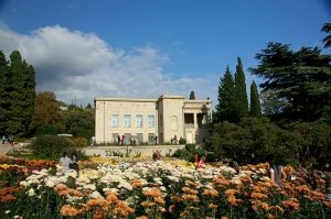 На «Балу хризантем» в Никитском саду представлено 20 новых сортов цветов