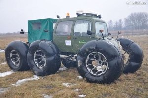 Топ — 5 самых необычных транспортных средств в Украине
