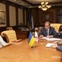 Могилёв встретился с лидером мусульман Крыма