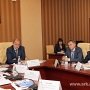 В Совете министров Крыма обсудили программы развития Симферополя и района на 2014 год