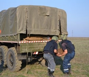 СБУ нашла следы незаконных раскопок на месте обнаружения боеприпасов у Армянска