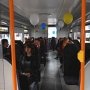 За год в Крыму рельсовый автобус перевез 165 тыс. пассажиров