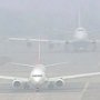 Аэропорт Симферополя из-за тумана не принимает самолеты