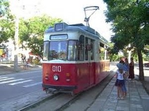 Памятником евпаторийскому трамваю станет старинный вагон 1957 года