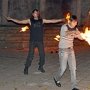 В Керчи пьяный зритель едва не поджог артистов огненного шоу