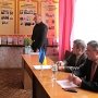 Евпаторийские ветераны и люди с инвалидностью встретились с народным депутатом Украины