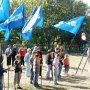 Правозащитники обвинили партию Януковича в эксплуатации детей на митингах