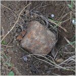 Осколочную мину подорвали на Сапуг-горе