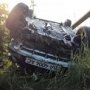 В Симферопольском районе перевернулся автомобиль, водитель погиб