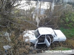 Пьяный водитель сбил пешеходов в Столице Крыма и сбежал