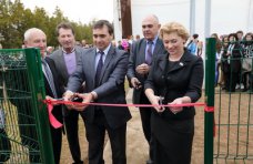 В селе Красногвардейского района открыли мини-котельную в школе
