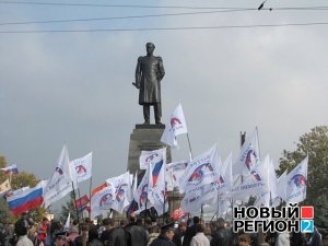 В Севастополе «Русский блок» запутал милицию и провел запрещенный марш