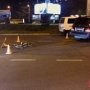 В Симферополе водитель крутого Lexus сбил велосипедиста
