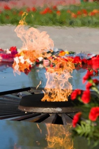 Крымчане перезахоронили останки неизвестных солдат
