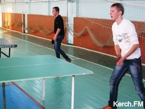 В Керченском лицее прошли соревнования по настольному теннису
