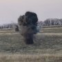 В Крыму взорвали более сотни тротиловых шашек
