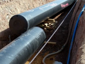 В Столице Крыма восстановили поврежденный газопровод