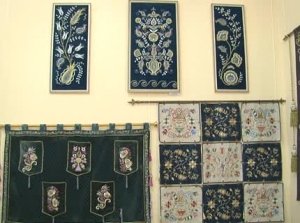 Выставку крымскотатарской вышивки представили в Этнографическом музее
