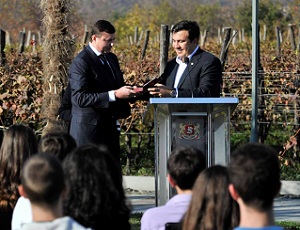 Саакашвили наградил орденом экс-главу «Укрспеэкспорта» за помощь в войне с Россией