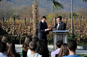 Саакашвили наградил орденом экс-главу «Укрспеэкспорта» за помощь в войне с Россией