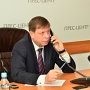 В Крыму состоялась прямая телефонная линия с начальником Главка милиции