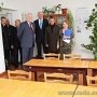 Владимир Константинов и члены Президиума ВС АР КРЫМ посетили социальные объекты Красноперекопского района