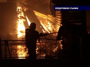 В Крыму горел дачный кооператив