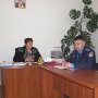 Руководители Кировского райотдела милиции продолжают встречи с населением района