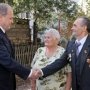 Могилёв поздравил семью Петуниных с «золотой» свадьбой