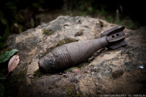 Крымчанин пытался сдать в металлолом боевую мину