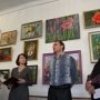 В Столице Крыма открылась биеннале самодеятельных художников