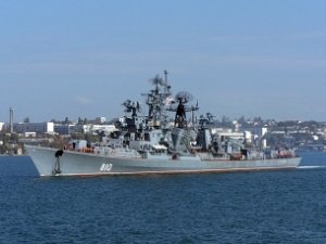 Российский корабль «нашел» итальянскую подлодку на учениях
