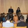 Симферопольские милиционеры помогают школьникам с выбором будущей профессии
