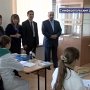 Современный учебный класс химии появился в общеобразовательной школе в селе Чайкино Симферопольского района