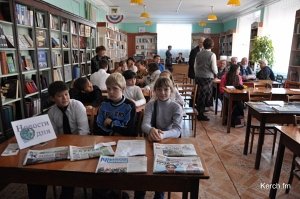 День украинской письменности отпраздновали в Керчи