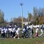 В Ленинском районе прошло торжественное открытие «Школы развлекательного футбола»