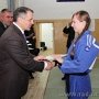 Владимир Константинов поздравил победителей Первенства мира по самбо между молодежи